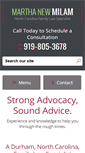 Mobile Screenshot of milamfamilylaw.com